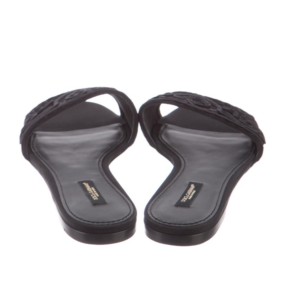 Dolce & Gabbana Black Sandals - Picture 3 of 5